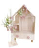Βαπτιστικό πακέτο Elena Manakou με θέμα Flower Dollhouse