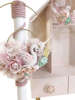 Βαπτιστικό πακέτο Elena Manakou με θέμα Flower Swan Dollhouse