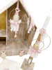 Βαπτιστικό πακέτο Elena Manakou με θέμα Pink Aloha Dollhouse