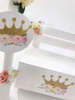 Βαπτιστικό πακέτο Elena Manakou με θέμα Flower Crown