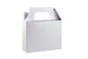 Χάρτινο κουτί  LUNCH BOX λευκό