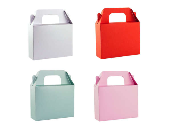 Χάρτινο κουτί LUNCH BOX σε 9 χρώματα