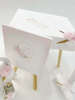 Βαπτιστικό πακέτο Elena Manakou με θέμα Flower Pink Gold