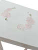 Βαπτιστικό πακέτο Elena Manakou με θέμα pink & white flowers