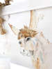 Βαπτιστικό σετ της Έλενας Μανάκου για αγόρι με θέμα Donkey