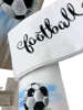 Βαπτιστικό σετ της Έλενας Μανάκου για αγόρι με θέμα Football