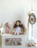 Βαπτιστικό πακέτο με θέμα χειροποίητη κούκλα