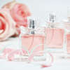 Μπομπονιέρα βάπτισης άρωμα σώματος eau de parfum Miss Love ροζ 50ml