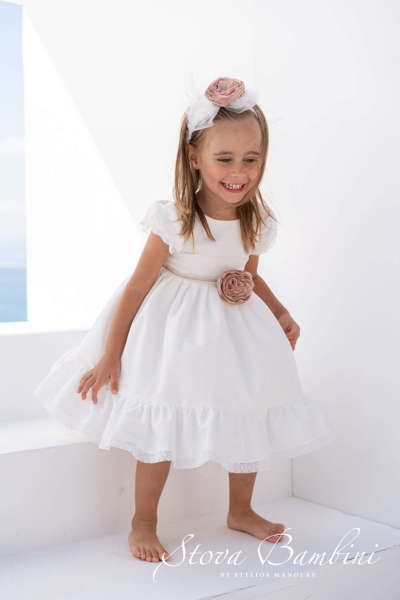 Βαπτιστικό σετ για κορίτσι, Stova Bambini SS22 G24