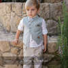 βαπτιστικό σετ ρούχου για αγόρι Stova Bambini SS24 B2