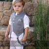 βαπτιστικό ρούχο για αγόρι stova bambini SS24 B3