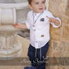 βαπτιστικό ρούχο για αγόρι stova bambini SS24 B6
