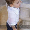 βαπτιστικό ρούχο για αγόρι stova bambini SS24 B6