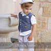 βαπτιστικό ρούχο για αγόρι stova bambini SS24 B9