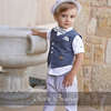 βαπτιστικό ρούχο για αγόρι stova bambini SS24 B9