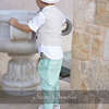 βαπτιστικό ρούχο για αγόρι stova bambini SS24 B10