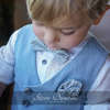 βαπτιστικό ρούχο για αγόρι stova bambini SS24 B12