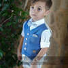 βαπτιστικό ρούχο για αγόρι stova bambini SS24 B13