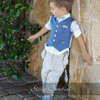 βαπτιστικό ρούχο για αγόρι stova bambini SS24 B13