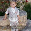 βαπτιστικό ρούχο για αγόρι stova bambini SS24 B16