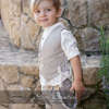 βαπτιστικό ρούχο για αγόρι stova bambini SS24 B16