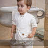 βαπτιστικό ρούχο για αγόρι stova bambini SS24 B18