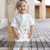 βαπτιστικό ρούχο για αγόρι stova bambini SS24 B20