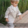 βαπτιστικό ρούχο για αγόρι stova bambini SS24 B22