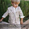 βαπτιστικό ρούχο για αγόρι stova bambini SS24 B22