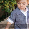 βαπτιστικό ρούχο για αγόρι stova bambini SS24 B24