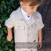 βαπτιστικό ρούχο για αγόρι stova bambini SS24 B25