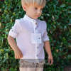 βαπτιστικό ρούχο για αγόρι stova bambini SS24 B27