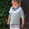 βαπτιστικό ρούχο για αγόρι stova bambini SS24 B29