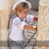 βαπτιστικό ρούχο για αγόρι stova bambini SS24 B30