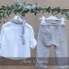 βαπτιστικό ρούχο για αγόρι stova bambini SS24 B30