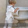 βαπτιστικό ρούχο για αγόρι stova bambini SS24 B32
