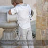 βαπτιστικό ρούχο για αγόρι stova bambini SS24 B32