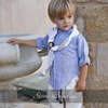 βαπτιστικό ρούχο για αγόρι stova bambini SS24 B34