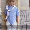 βαπτιστικό ρούχο για αγόρι stova bambini SS24 B34