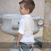 βαπτιστικό ρούχο για αγόρι stova bambini SS24 B35