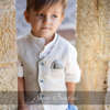 βαπτιστικό ρούχο για αγόρι stova bambini SS24 B36