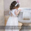 βαπτιστικό ρούχο βάπτισης για κορίτσι SS24 G2