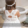 βαπτιστικό ρούχο για κορίτσι Stova Bambini SS24 G12