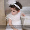βαπτιστικό ρούχο για κορίτσι Stova Bambini SS24 G15