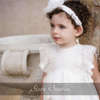 βαπτιστικό ρούχο για κορίτσι Stova Bambini SS24 G17