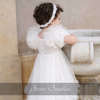 βαπτιστικό ρούχο για κορίτσι Stova Bambini SS24 G18