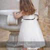 βαπτιστικό ρούχο για κορίτσι Stova Bambini SS24 G20