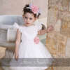 βαπτιστικό ρούχο για κορίτσι Stova Bambini SS24 G22