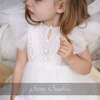 βαπτιστικό ρούχο για κορίτσι Stova Bambini SS24 G28
