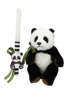 Πασχαλινή λαμπάδα απο αρωματικό κερί για αγόρια με λούτρινο panda της WWF